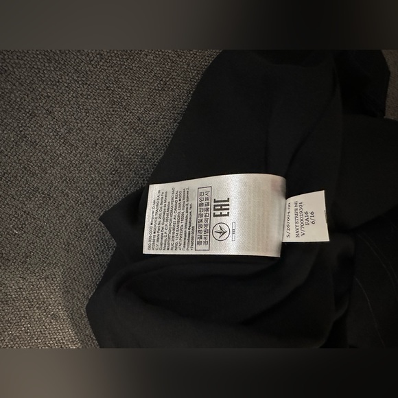 Banana Republic Black striped Skirt Women Size 6 With Pleat And Pockets - Picture 13 of 16